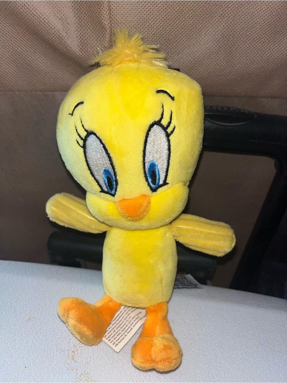 Tweety Bird Yellow Plush Toy